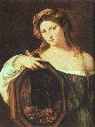 Titian Profane Love (Vanity) oil painting reproduction